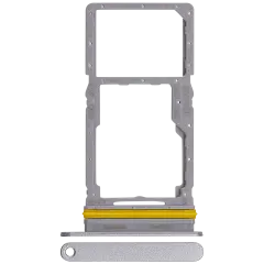 Dual Sim Card Tray For Samsung Galaxy A17 4G (A175 / 2025) (Premium) (Gray)