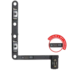 Volume Button Flex Cable For lPad Pro 12.9" 4th Gen (2020) (Cellular / WiFi)