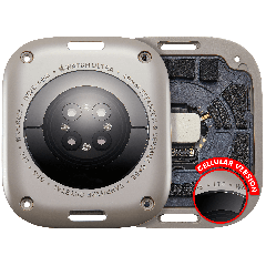 Back Cover Assembly For Watch Series Ultra (1st Gen) (49mm) (LET Version) (Natural)