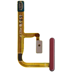 Fingerprint Reader With Flex Cable For Samsung Galaxy Z Flip 7 5G (F766) (Coral Red)