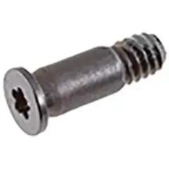 Bottom Case Screw Back Corners For MacBook Pro 13" (A2338) (2020 - 2023) (Genuine OEM) (Space Gray) (5 Pack)