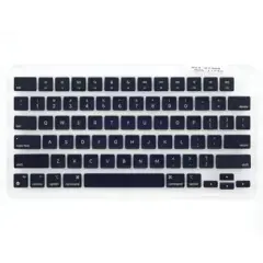Keycap Kit (ANSI North American Layout) For MacBook Air 13" A3240 (2025) / Air 15" A3241 (2025) (Genuine OEM) (Midnight / Sky Blue)