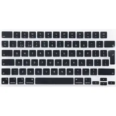 Keycap Kit (ISO British Layout) For MacBook Pro 14" A2442 (2021) / Pro 16" A2485 (2021) / Air 13" A2681 (2022) / Pro 14" A2779 (2023) / Pro 16" A2780 (2023) / Pro 14" A2992 (2023) / Pro 16" A2991 (2023) / Air 15" A3114 (2024) (Genuine OEM) (All Colors)