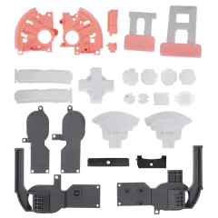 Complete Button Assembly for Nintendo Switch Lite (Coral)