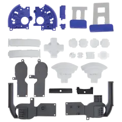 Complete Button Assembly for Nintendo Switch Lite (Blue)