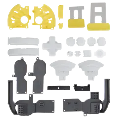 Complete Button Assembly for Nintendo Switch Lite (Yellow)