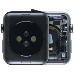 Housing Assembly For Watch Series 1 (42MM) (Used OEM Pull: Grade A) (Cellular Version) (Aluminum / Space Black)