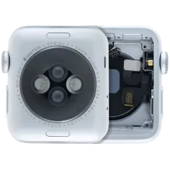Housing Assembly Compatible For Watch Series 2 (38MM) (Used OEM Pull: Grade A) (Cellular Version) (Aluminum / Silver)