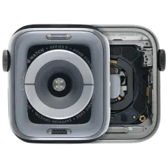 Housing Assembly Compatible For Watch Series 5 (40MM) (Used OEM Pull: Grade A) (Stainless / Space Black)