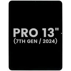 OLED Assembly With Digitizer For iPad Pro 13" 7th Gen (2024) (WiFi Only) (Used OEM Pull Grade A) (All Color)