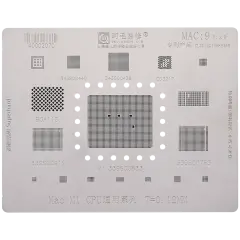 CPU Universal Stencil For MacBooks (MAC 9)