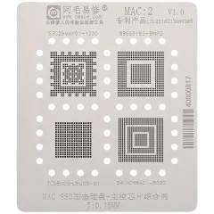 SSD Stencil For MacBooks (MAC 2)