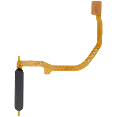 Fingerprint Sensor Flex Cable For Samsung Galaxy A17 5G (A176 / 2025) (Premium)(Black)