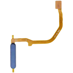 Fingerprint Sensor Flex Cable For Samsung Galaxy A17 5G (A176 / 2025) (Premium)(Blue)