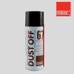 Dust Off 67 Compressed Air Duster (200ml) For Cleaning Electronics / Keyboards / Precision Equipment