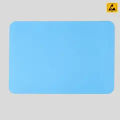 Premium ESD Rubber Placemat 400 x 300mm (Blue)