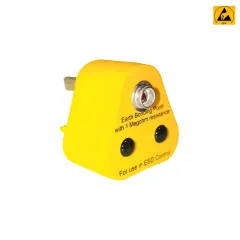 Earth Bonding Plug (1 x 10mm) Stud (ESD-Safe) (EU Version)