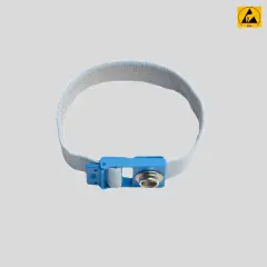 High-Comfort Anti-Allergy Wrist Strap with 10mm Stud (ESD-Safe)