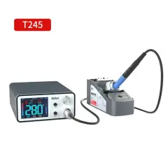 T3A Intelligent Soldering Station With T245 Handle and 3 Iron Tips (Aixun) (220V / EU Version)