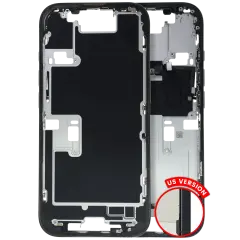 Chasis con piezas pequeñas para iPhone 16 Pro (versión EE. UU.) (Original usada · grado B)