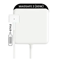 45W MagSafe 2 Power Adapter With Cable (T-Style) For MacBook (OEM Pull Grade : New)