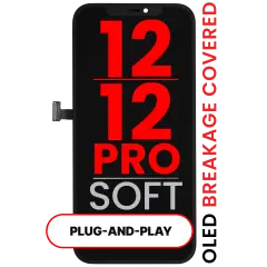 Pantalla OLED para iPhone 12 / 12 Pro (Compatible Pro · XO7 3.0 Soft)