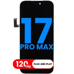 LCD Assembly For iPhone 17 Pro Max (Aftermarket: AQ7 3.0) (120HZ)