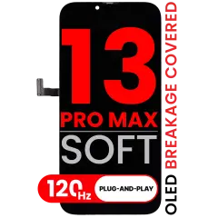 OLED-Display für iPhone 13 Pro Max (Kompatibel Pro · XO7 3.0 Soft) (120 Hz)