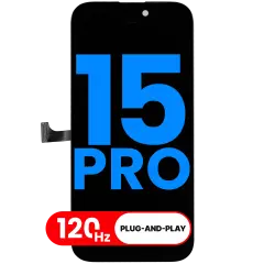 Pantalla LCD para iPhone 15 Pro (Compatible · AQ7 3.0) (120 Hz)