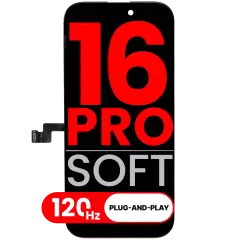 Pantalla OLED para iPhone 16 Pro (Compatible Plus · Soft 3.0) (120 Hz)