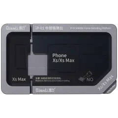 Metal Middle Frame Reballing Platform (IP-01) For iPhone X / XS / XS Max (Qianli)
