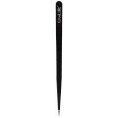 iNeeZy Handmade Non-Magnetic Stainless Tweezers (Black - Thin) (Qianli)