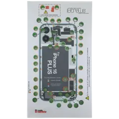 iScrews Position Mat For iPhone 16 Plus (dottorpod)