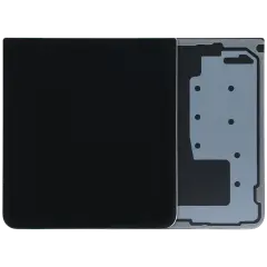 Bottom Back Cover For Samsung Galaxy Z Flip 7 5G (Service Pack) (Jet Black)