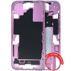 Chasis con piezas pequeñas para iPhone 16 (versión UE / global) (Original usada · grado C)