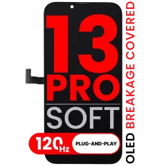 Pantalla OLED para iPhone 13 Pro (Compatible Pro · XO7 3.0 Soft) (120 Hz)