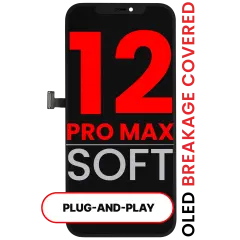Pantalla OLED para iPhone 12 Pro Max (Compatible Pro · XO7 3.0 Soft)