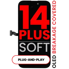 Pantalla OLED para iPhone 14 Plus(Compatible Pro · XO7 3.0 Soft)