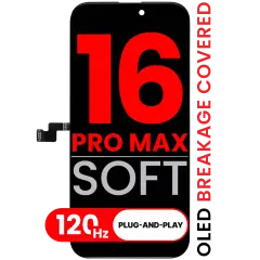 Pantalla OLED para iPhone 16 Pro Max (Compatible Pro · XO7 3.0 Soft) (120 Hz)