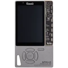 Apollo Interstellar Restore Program And Reading Device (True Tone / Battery Data / Vibrator / MFI Tester / EEPROM Programmer) (Display Up To 11 Pro Max And Battery Up To iPhone 14 Pro Max) (Galaxy Gray Special Edition) (Qianli)