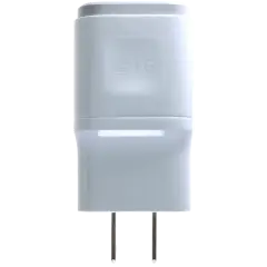 Micro USB To USB Type A Cable With Adapter (1M) For LG (OEM Grade New) (White)