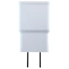Micro USB To USB Type A Cable With Adaptor For Samsung (OEM Grade New) (White)