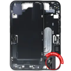 Chasis con flex de carga y piezas pequeñas para iPhone 16 (versión UE / global) (Original usada · grado B)