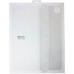 Apple Smart Folio Case For iPad Pro 12.9" (3rd / 4th / 5th / 6th Gen) (OEM Grade New) (White)