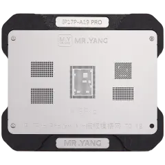 M.Y Board Transfer Reballing Stencil (A19 Pro) & Middle Layer Frame Reballing Platform For iPhone 17 Pro / 17 Pro Max /17 Air (M.Y)