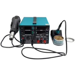 3in 1 ReWork Soldering Station (853D) (YiHua) (110V / North American)