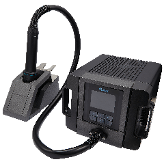 Intelligent Hot Air Welding Rework Soldering Station For PCB Soldering Repair BGA (Model # TR1300A) (Quick) (220V / EU Version)