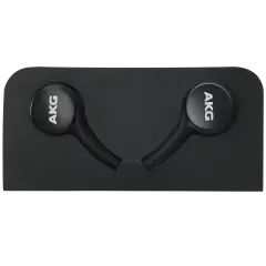 Samsung AKG USB-C In-Ear Earphones with Inline Microphone & Volume Remote (Black) (EO-IC100) (Bulk, New)