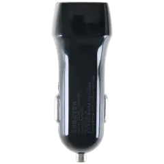USB Type A Car Charger (Generic) (Black) (50 Packs)