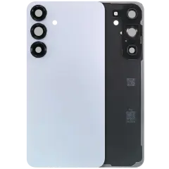 Tapa trasera de cristal con lente de cámara para Samsung Galaxy S25 Plus 5G (Original Service Pack)